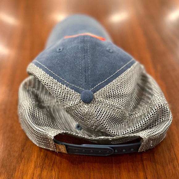 Blue 84 Santa Barbara Denim Baseball Hat - Picture 5 of 8